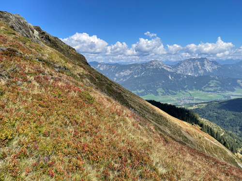 Wanderung auf den Hauser Kaibling Sep. 2021 Wanderung auf den Hauser Kaibling Sep. 2021